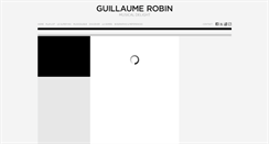 Desktop Screenshot of guillaume-robin.com